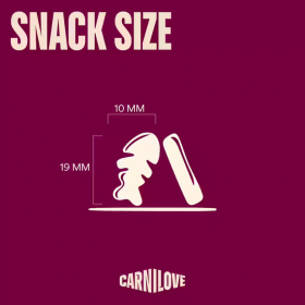 Супер премиум меко лакомство за котки Carnilove Soft Snack Sardine with Strawberry със сардина и ягоди  50 г